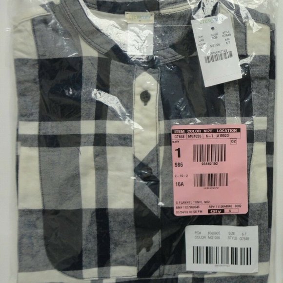 J. Crew Factory | Matching Sets | New J Crew Crewcuts 2pc Outfit Set ...